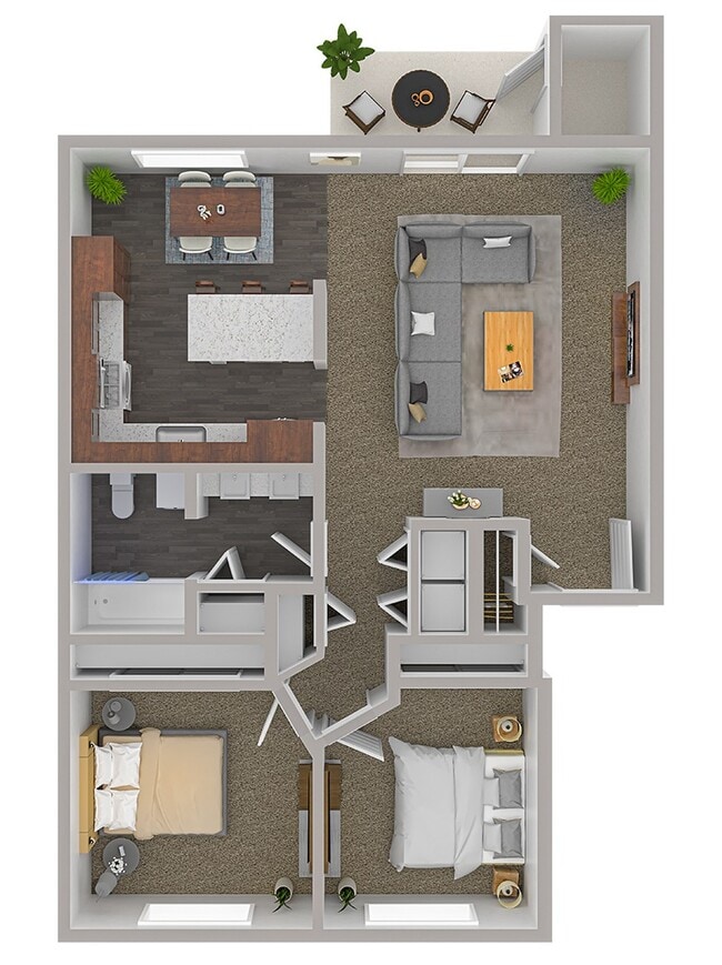 Floorplan - Clearwater