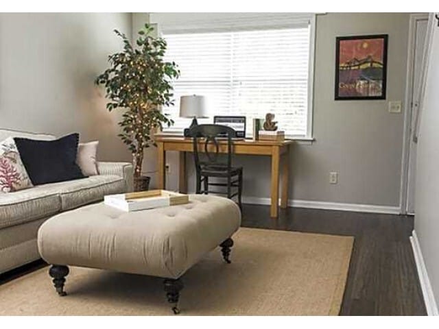 Floorplan - Harbor East Apts.