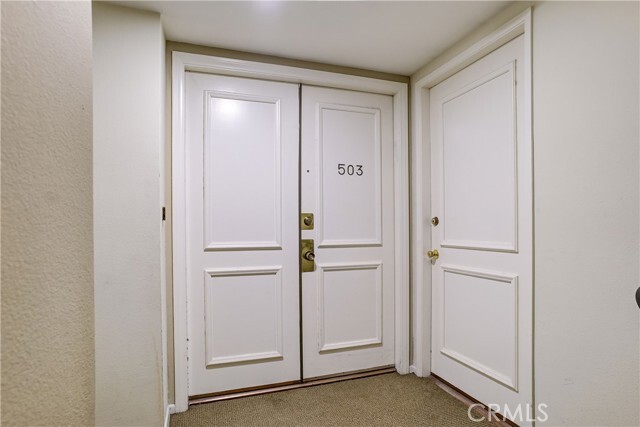 Double door entry - 137 S Palm Dr