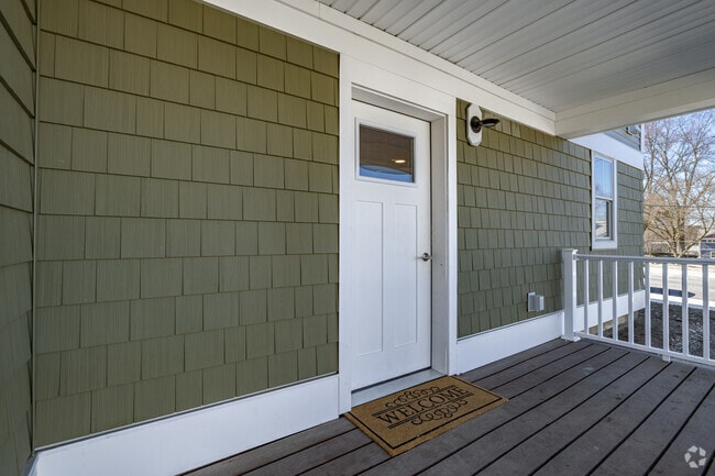 Entrance - Oak Grove Apartments