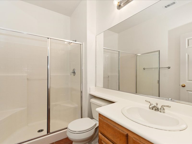 downstairs full bath - 1586 Silver Cup Ct