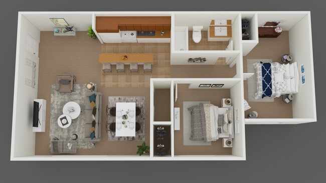 Floorplan - The Oakley