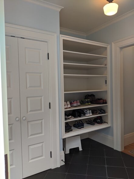 Addition with ample shoe storage and closet - 2216 SE 24th Ave