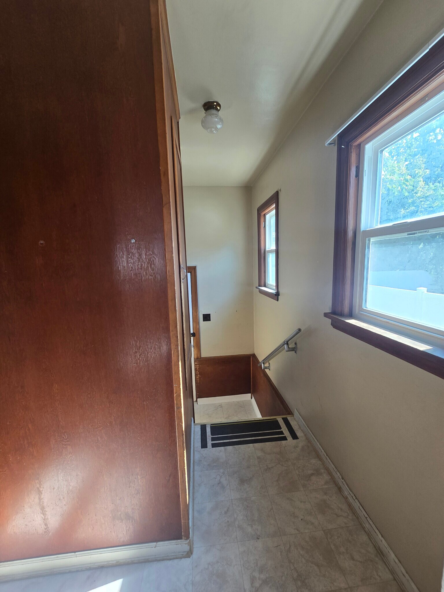 Back door entrance - 209 N 36th Ave