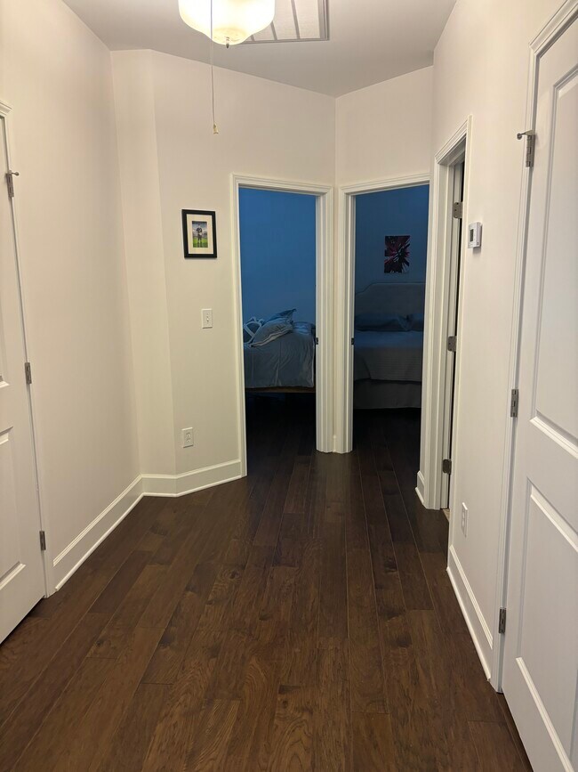 Hall to bedrooms - 2 Arch St