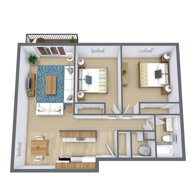 Floorplan - Library Lane