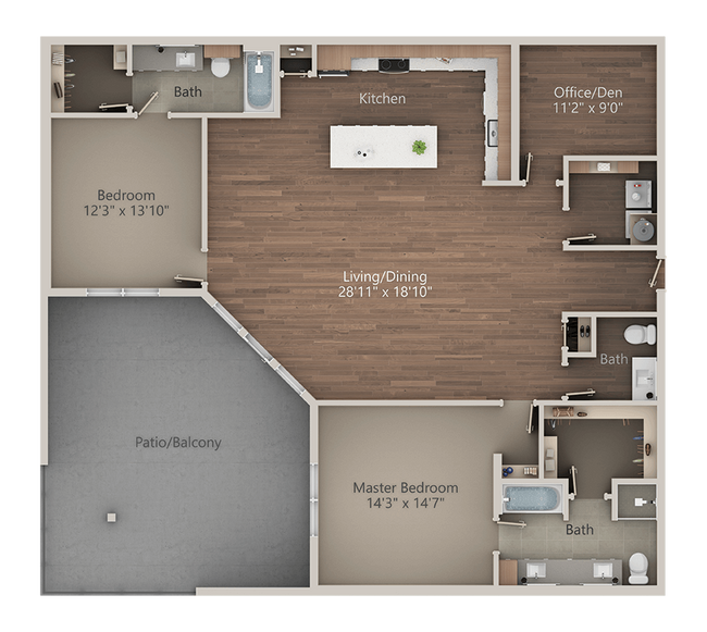 Floorplan - LVL 29