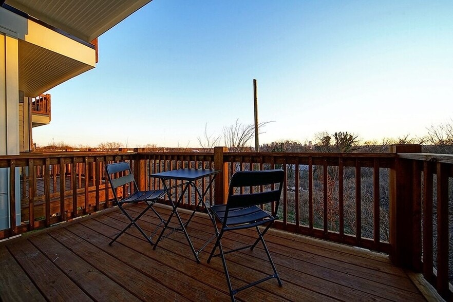 Patio off of Master Bedroom - 64 Fern Ave