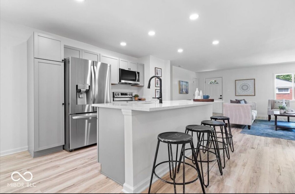 All new or newer appliances included. - 6326 Forest View Dr