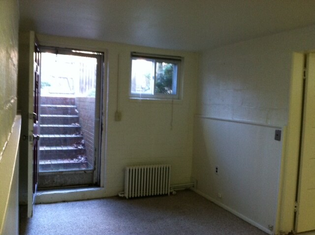 basement exit to rear patio - 3723 W St NW