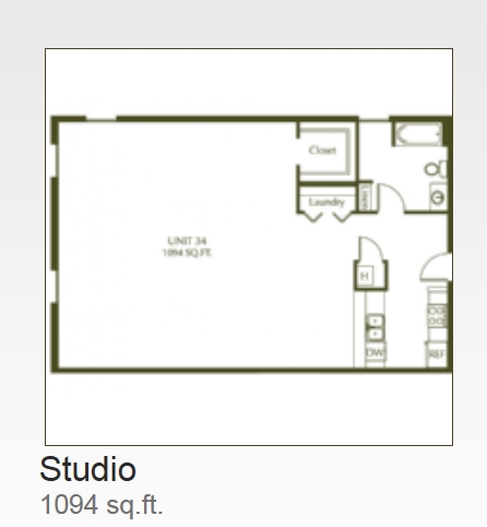 YMCA Unit 34 - Eleventh Street Lofts