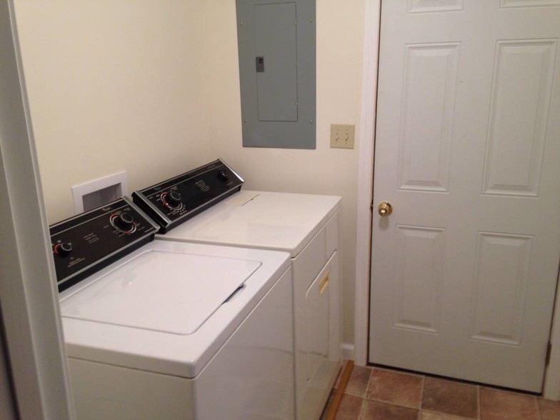 A separate laundry room - 616 W Dodson St