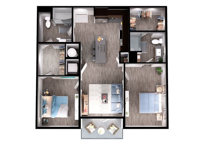 Floorplan - Windsor Interlock