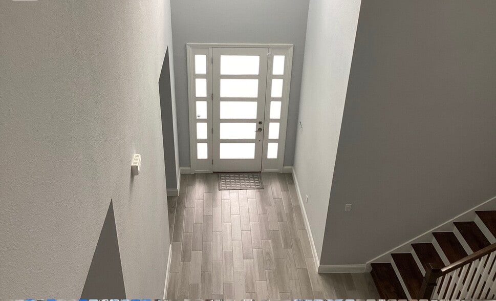 Two story entrance way - 363 Caribbean Pl