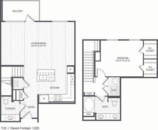 Floorplan - Carter