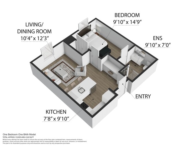 Floorplan - Buckhead Flats