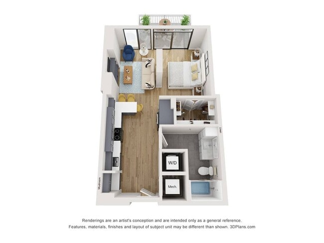 Floorplan - The Quincy