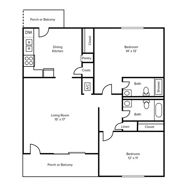 Floorplan - ibex Park