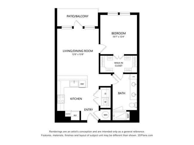 Floorplan - Mosaic At Halcyon