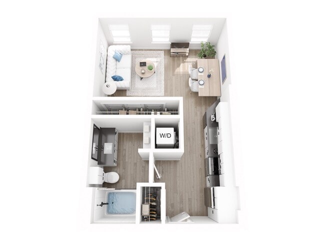 Floorplan - The Olivia