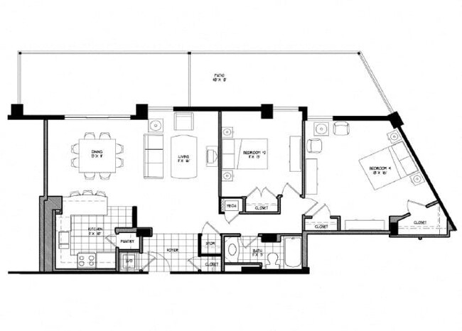 Floorplan - The Ashby at McLean