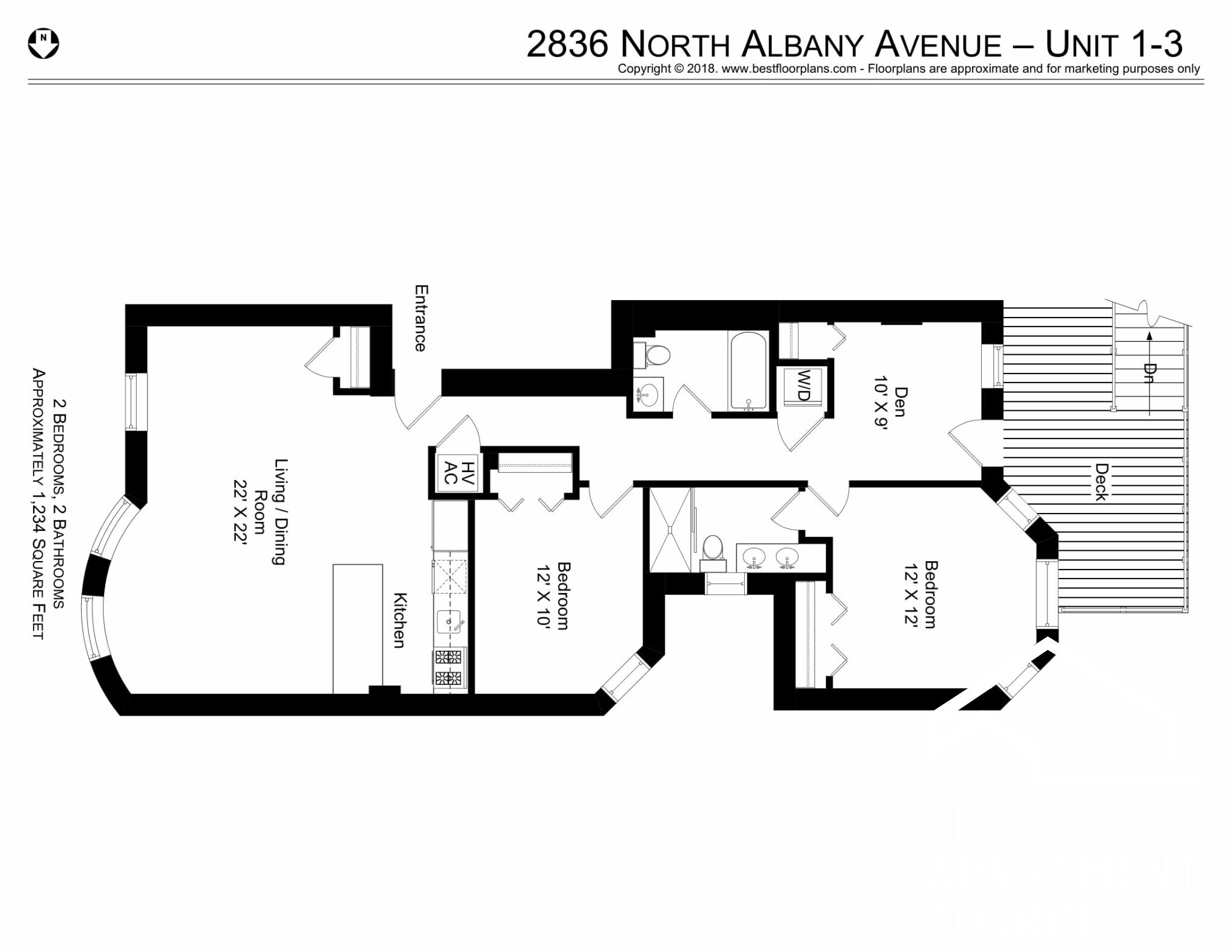 Building Photo - 2836 N Albany Ave