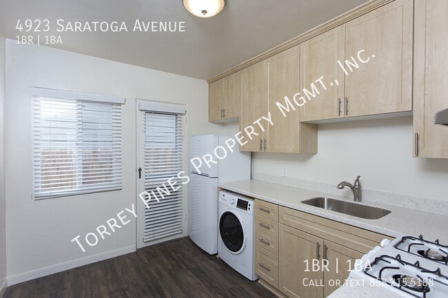 Building Photo - 4923 Saratoga Ave