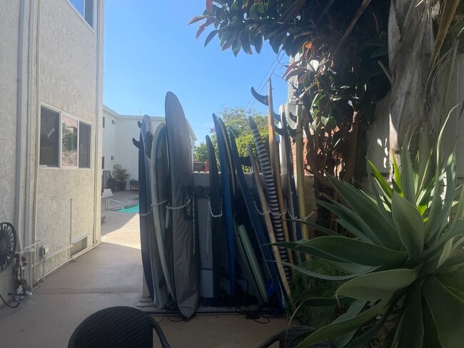 Surfboard Storage - 2721 2nd St