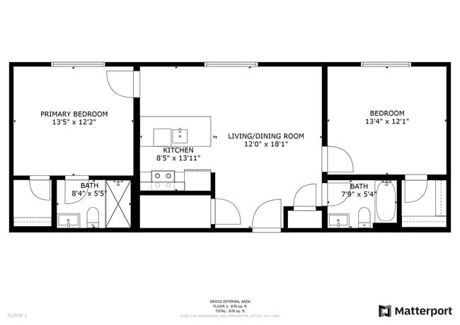 Floorplan - 1612 Cambridge St