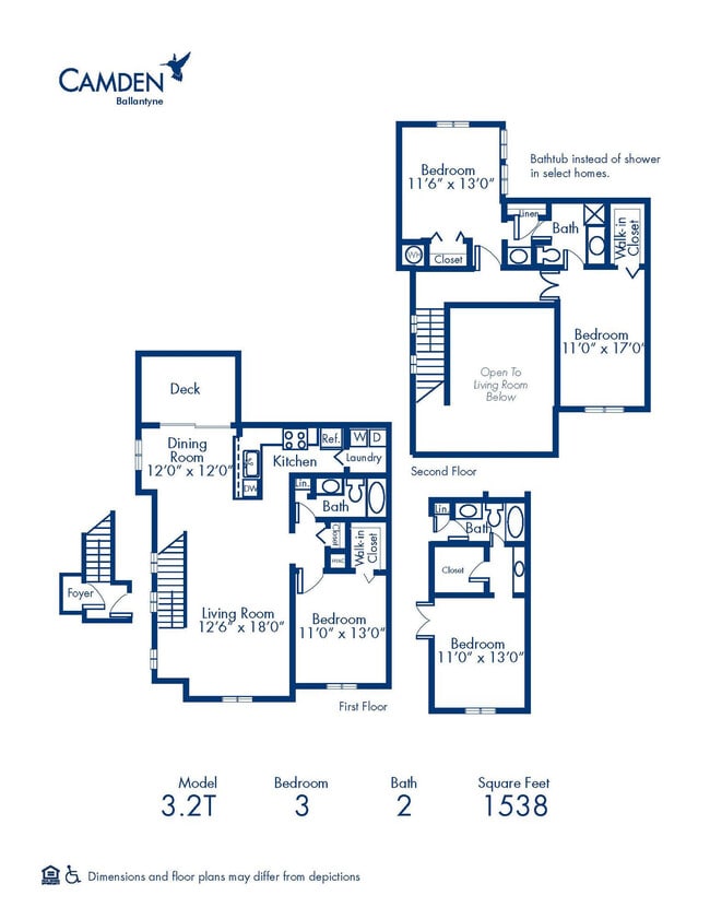 Floorplan - Camden Ballantyne