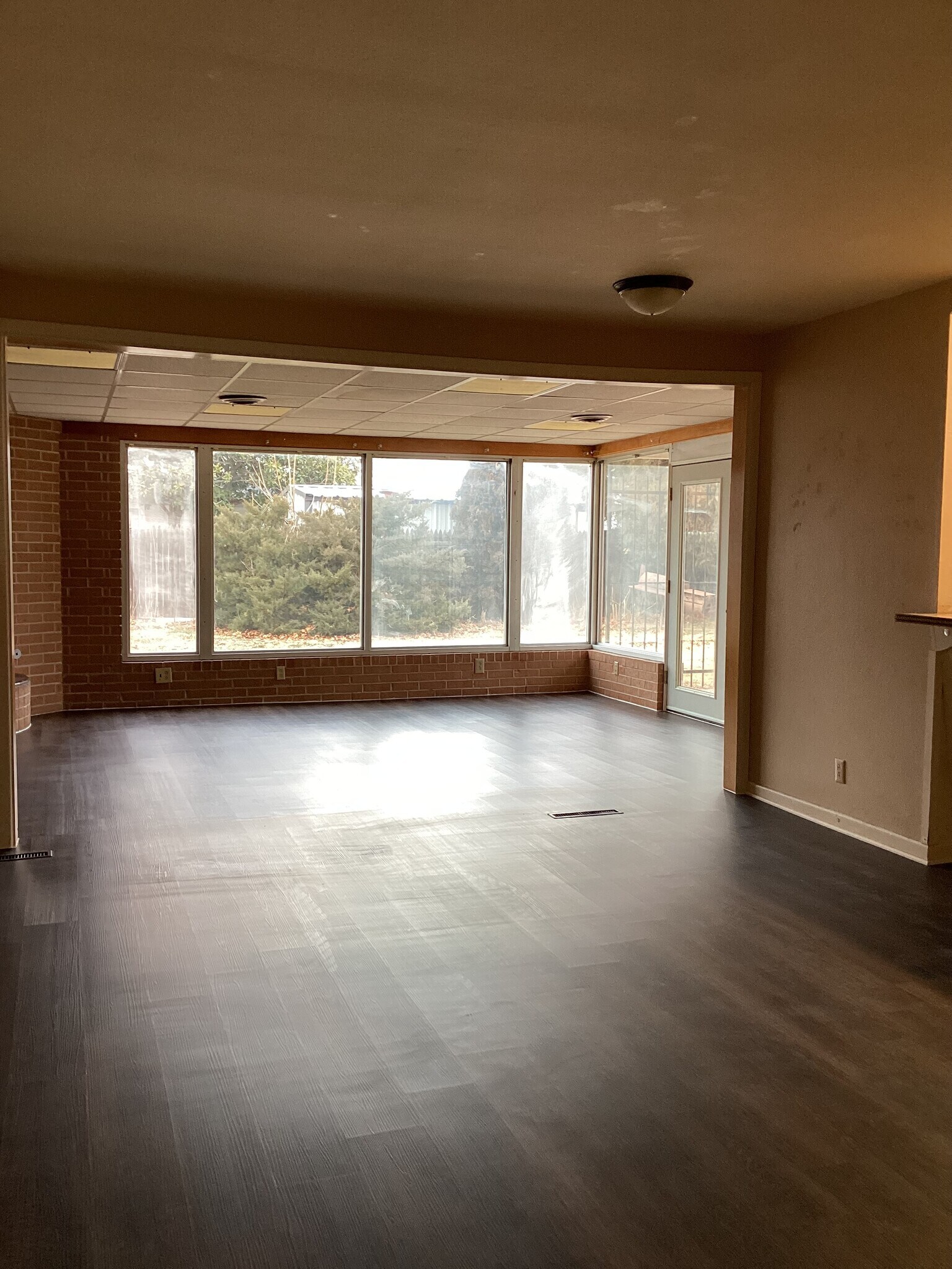 Dining Room Into Den - 128 E Yucca Ave
