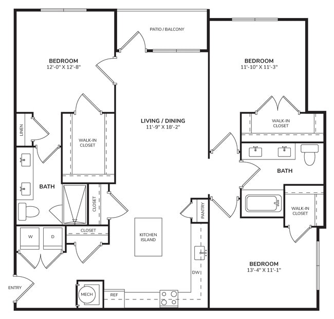 Floorplan - Windsor Clearwater