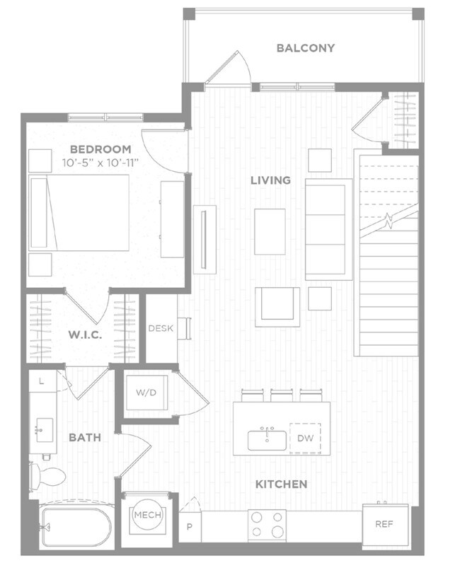 Floorplan - Populus Westside Apartments