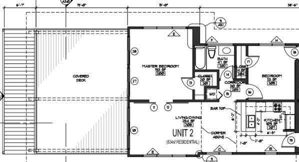Floorplan - 1415 W 51st St