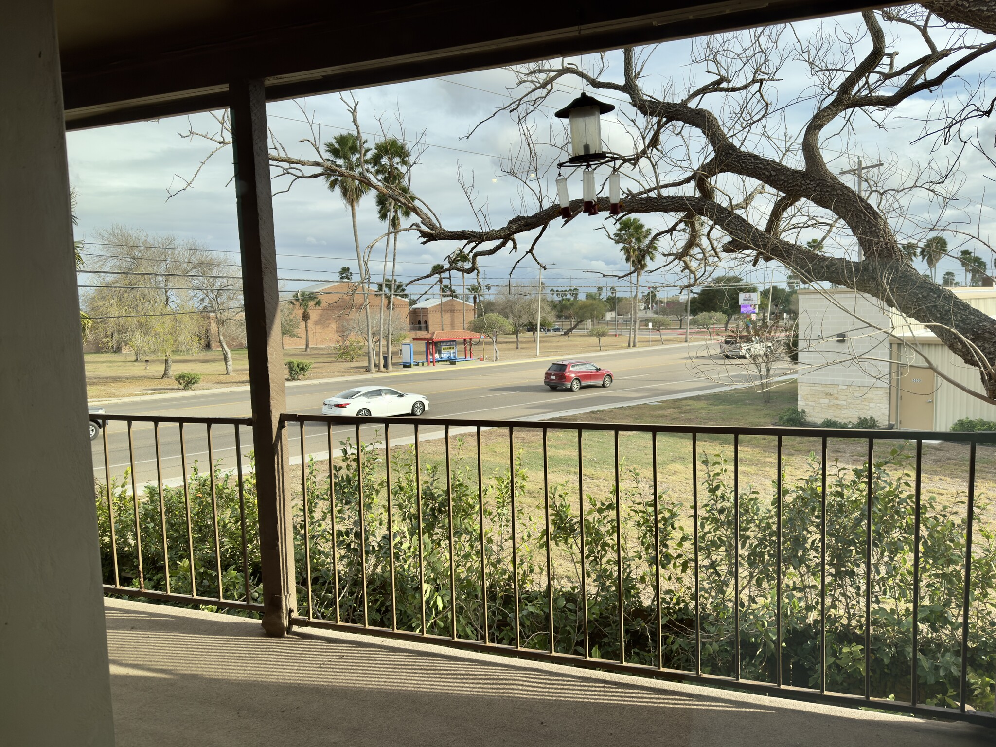 Balcony view - 2901 Central Blvd