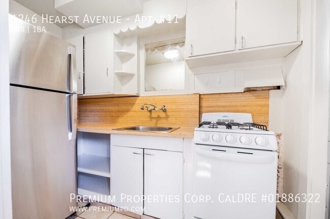 Building Photo - 1246 Hearst Ave