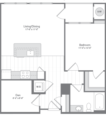 Floorplan - Flats170 at Academy Yard