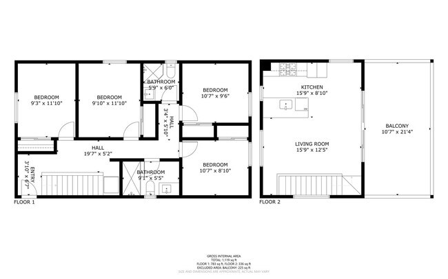 Building Photo - Modern 4 Bed 2 Bath House on Mary Lane!! (...