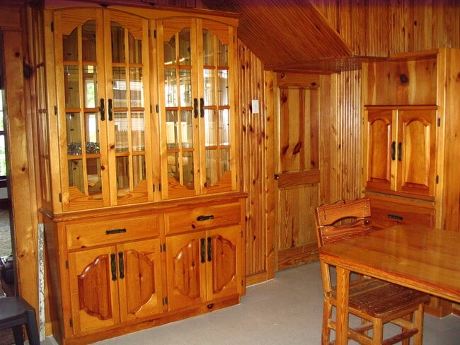 Kitchen china cabinet - 308 E 151st St