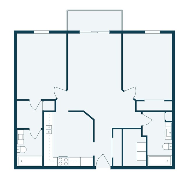 Floorplan - Willow Park