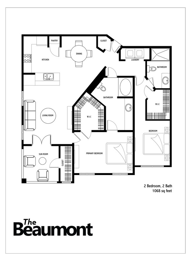 Floorplan - Beaumont
