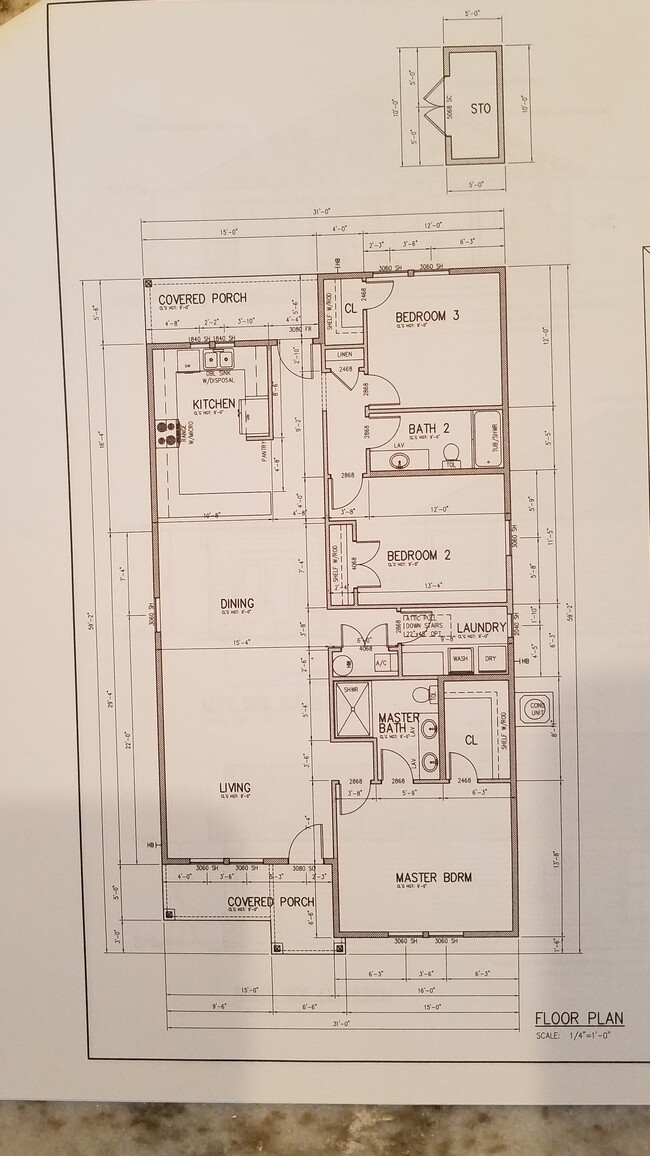 Floor Plan - 211 Turtle Cove