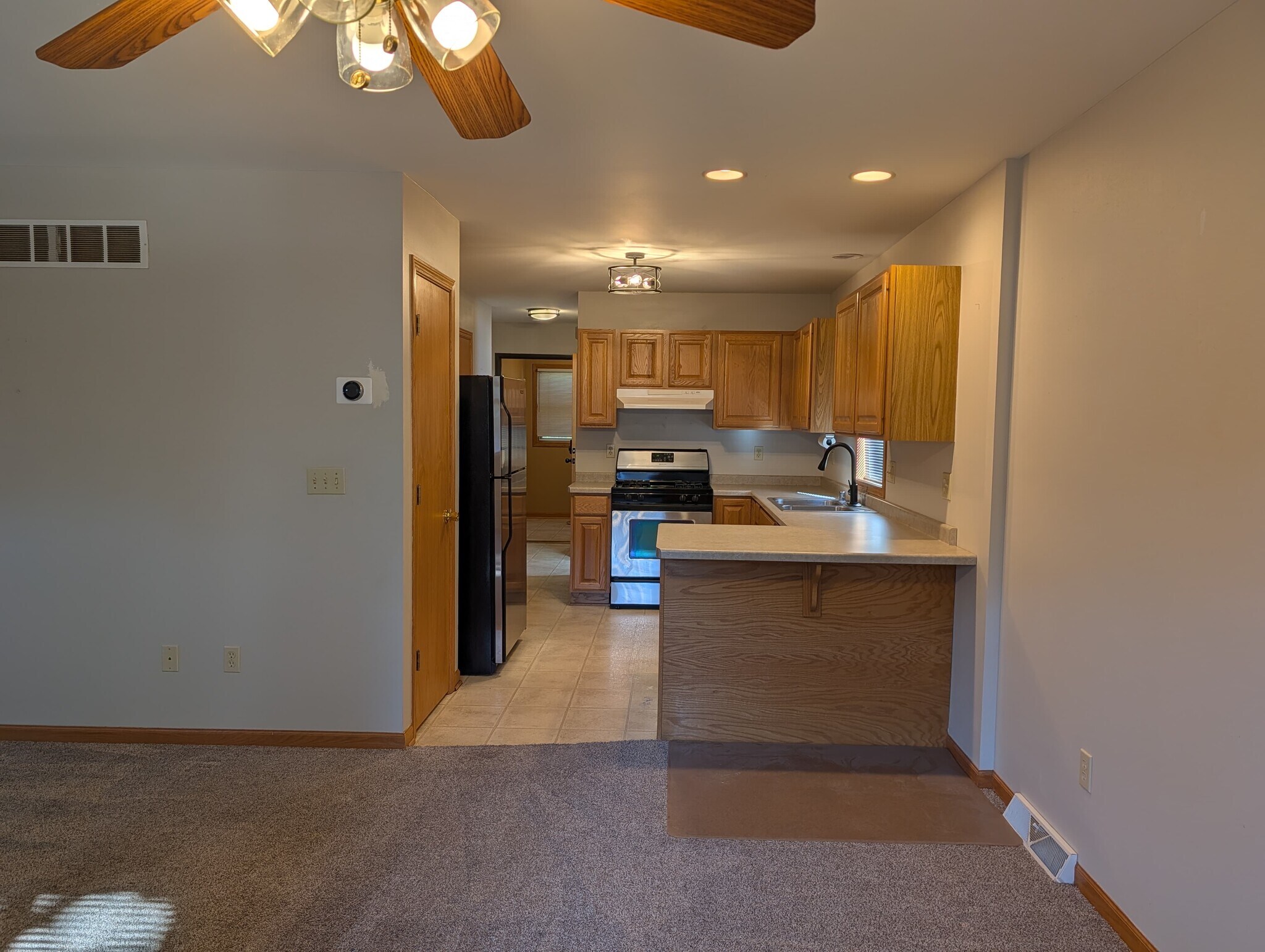 Kitchen 1 with Modern Appliances - 6036 W Mitchell St