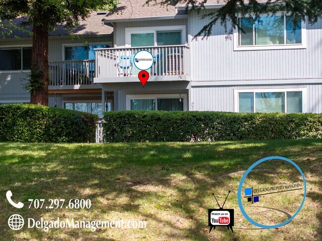 Building Photo - Benicia! Downstairs two bedroom, two baths...