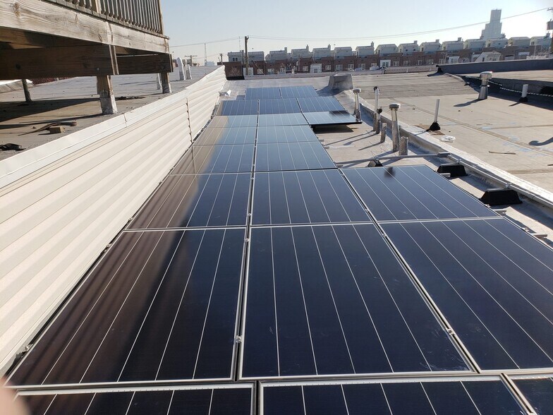 Solar panel system - 1406 Andre St
