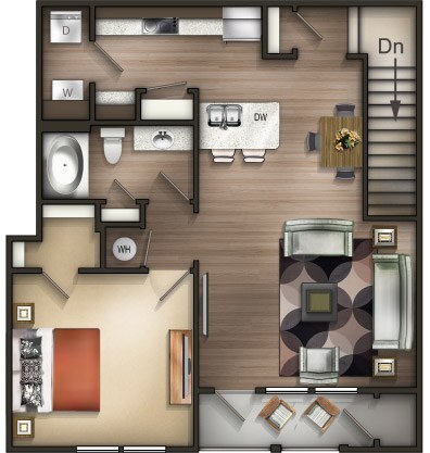 Floorplan - Creekside at Providence