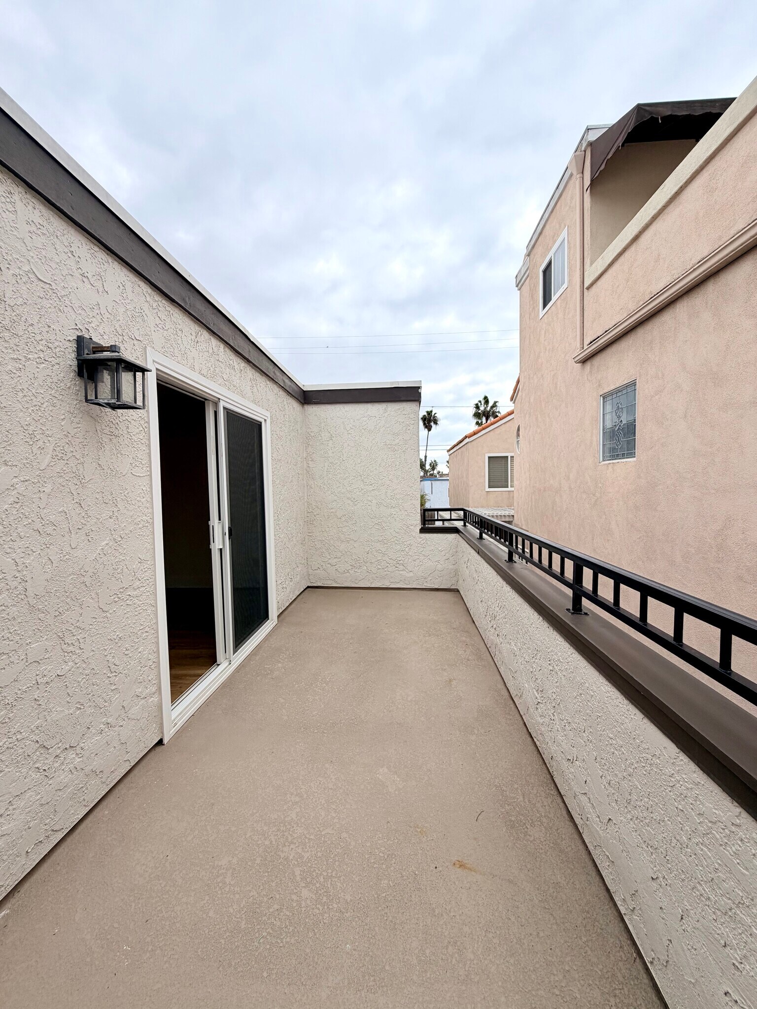 Bedroom patio - 310 20th St