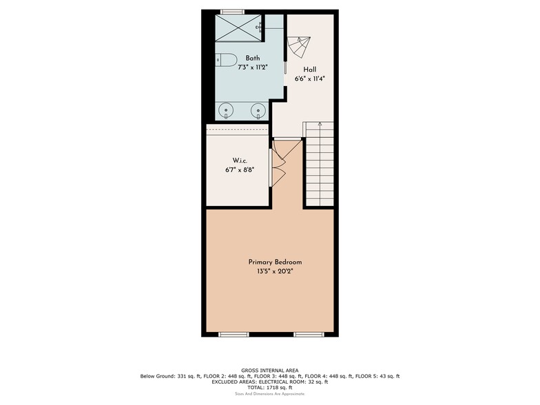 Floorplan - 4th Floor - 1932 Alter St