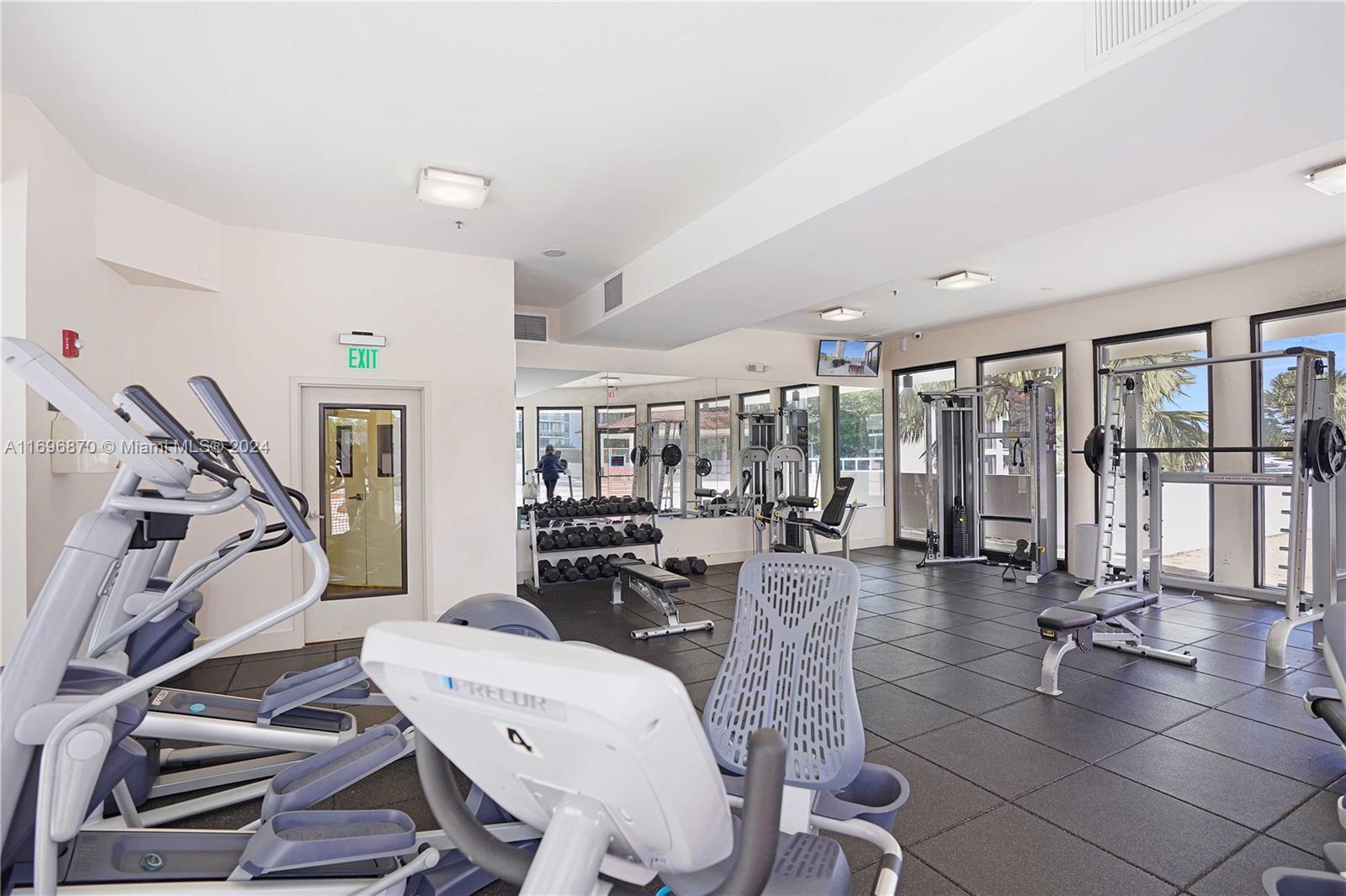 Fitness Center - 20505 E Country Club Dr