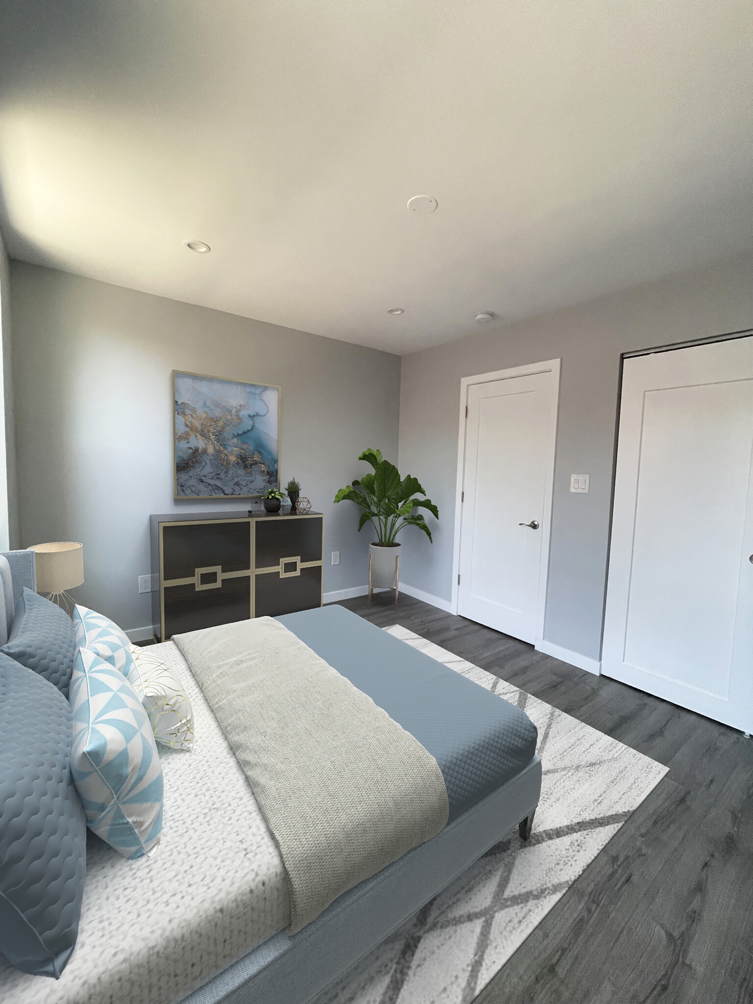 Virtual staging - 2445 Harlan St